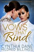 Vows That Bind by Cynthia Dane