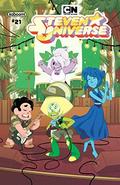 Steven Universe (2017-) #21 by Grace Kraft