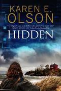 Hidden (Black Hat Thriller #1) by Karen E. Olson
