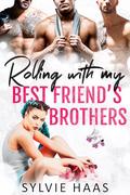 Rolling with my Best Friend's Brothers (Eggplant County Roller Derby #3) by Sylvie Haas