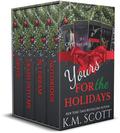 Yours For the Holidays Boxed Set: Four First-In-Series Contemporary Romances by K.M. Scott