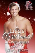 A Little Christmas! Blaine's Secret by Brina Brady