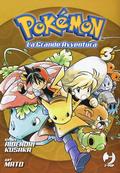 Pokémon: La grande avventura, Vol. 3 (Pokémon La Grande Aventure #3) by Hidenori Kusaka