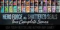 HERO Force and Shattered SEALs: Two Complete Series (H.E.R.O. Force #1-8) by Amy Gamet