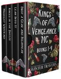 Kings of Vengeance MC: Books 1-4 (Kings of Vengeance MC #1-4) by Winter Travers