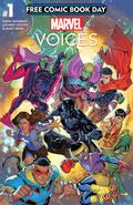 Free Comic Book Day 2022: Marvel's Voices #1 (Marvel's Voices #1) by Luciano Vecchio