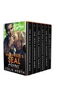 Hartsville’s SEAL Heroes: Six Book Complete Series by Leslie North