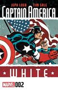 Captain America: White #2 (Captain America: White #2) by Tim Sale