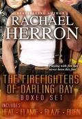 The Firefighters of Darling Bay Boxed Set (The Firefighters of Darling Bay #1-4) by Lila Ashe