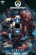 Overwatch #11: Binary (Overwatch Digital Comics #1) by Matt Burns