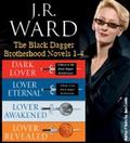 The Black Dagger Brotherhood Novels 1-4 by J.R. Ward