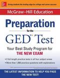 McGraw-Hill Education Preparation for the GED® Test by McGraw-Hill Education