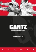Gantz Omnibus Volume 1 (Gantz #1-3) by Hiroya Oku