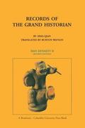 Records of the Grand Historian: Han Dynasty II (Records of the Grand Historian #1) by Sima Qian