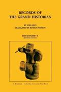 Records of the Grand Historian: Han Dynasty I (Records of the Grand Historian #1) by Sima Qian