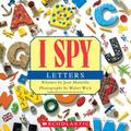 I Spy Letters (I Spy 8x8 #1) by Jean Marzollo