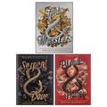 Shelby Mahurin 3 Books Collection Set: Serpent & Dove, Blood & Honey, Gods & Monsters (Serpent & Dove #1-3) by Shelby Mahurin