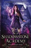 Shadowstone Academy, Book 1: Broken Trinity: A Young Adult Urban Fantasy Academy Novel (Shadowstone Academy #1) by Barbara Hartzler