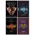 Once Upon a Broken Heart / Caraval / Legendary / Finale by Garber Stephanie