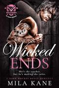 Wicked Ends (Hellions of Hade Harbor #4) by Mila Kane