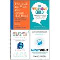 The Book You Wish Your Parents Had Read, The Whole Brain Child, No Drama Discipline, Mindsight 4 Books Collection Set by Philippa Perry