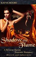 Shadow and Flame (Arysia Bellmont #3) by Katya Moore