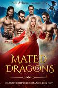Mated to Dragons (Five Crowns): Complete Series: Paranormal Romance Box Set by Athena Aston