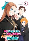 My Next Life as a Villainess: All Routes Lead to Doom! (Manga) Vol. 9 (My Next Life as a Villainess: All Routes Lead to Doom! Manga #9) by Satoru Yamaguchi