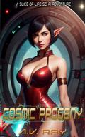 Cosmic Progeny: A Slice-of-Life Sci-Fi Adventure by A.V. Ray