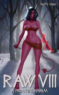Raw VIII: A Primeval Fantasy (Raw #8) by Misty Vixen