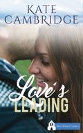 Love's Leading, a First Street Church Kindle World Novella (First Street Church Romances #1) by Kate Cambridge