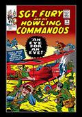 Sgt. Fury and His Howling Commandos #19 (Sgt. Fury and His Howling Commandos #1) by Dick Ayers