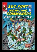 Sgt. Fury and His Howling Commandos #17 (Sgt. Fury and His Howling Commandos #1) by Dick Ayers
