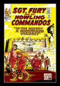 Sgt. Fury and His Howling Commandos #16 (Sgt. Fury and His Howling Commandos #1) by Dick Ayers