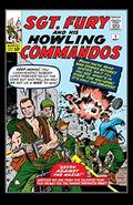 Sgt. Fury and His Howling Commandos #1 (Sgt. Fury and His Howling Commandos #1) by Stan Lee