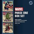 Marvel's Phase One Box Set: Marvel's Captain America: The First Avenger; Marvel's the Incredible Hulk; Marvel's Thor by Marvel