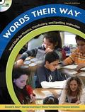 Words Their Way: Word Study for Phonics, Vocabulary, and Spelling Instruction, [Book, CD & DVD] by Donald R. Bear, Marcia Invernizzi