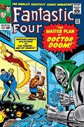 Fantastic Four (1961-1998) #23 (Fantastic Four (1961) #1) by George Bell