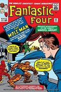Fantastic Four (1961-1998) #22 (Fantastic Four (1961) #1) by George Bell