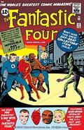 Fantastic Four (1961-1998) #11 (Fantastic Four (1961) #1) by Dick Ayers