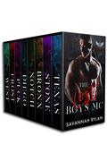 The Lost Boys MC: The Complete Collection (The Lost Boys MC #1-8) by Savannah Rylan