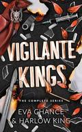 Vigilante Kings: The Complete Series (Vigilante Kings #1-4) by Harlow King