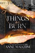 Things We Burn: A Small Town Sports Romance by Anne Malcom