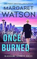 Once Burned by Margaret Watson