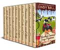 Chocolate Centered Cozy Mysteries Box Set Books 11-20 by Cindy Bell