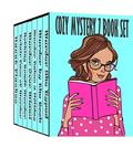 Cozy Mystery 7 Book Set by Sylvia Selfman, Leigh Selfman