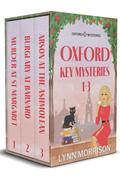 Oxford Key Mysteries Books 1-3 (Oxford Key Mysteries #1-3) by Lynn Morrison