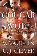 Cougar Hearts Wolf (Heartland Shifters #4) by V. Vaughn
