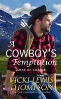 A Cowboy's Temptation by Vicki Lewis Thompson