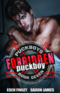Forbidden Puckboy (Puckboys #7) by Eden Finley